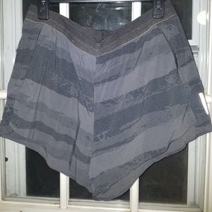 REI grey athletic shorts